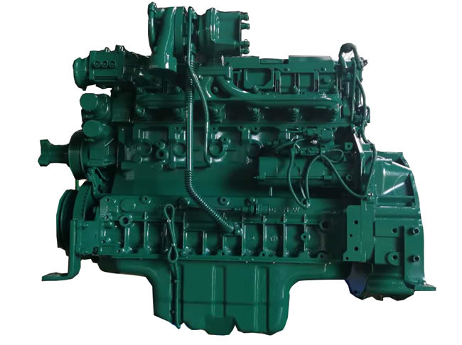 沃爾沃挖掘機配件D6E發(fā)動機